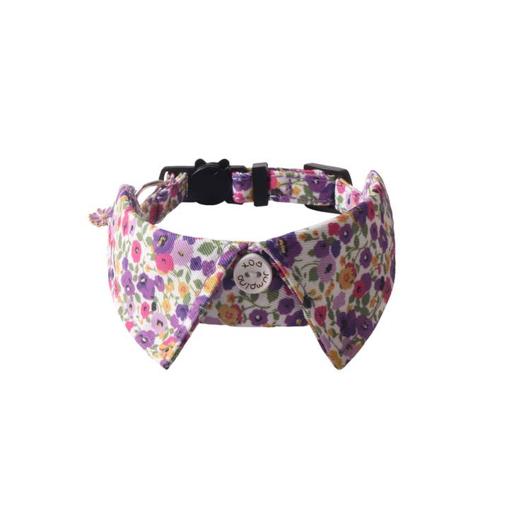 Cheerhunting – Engroshandel Halsbånd - Kat – Mokka - Floral Chic Kattekrave