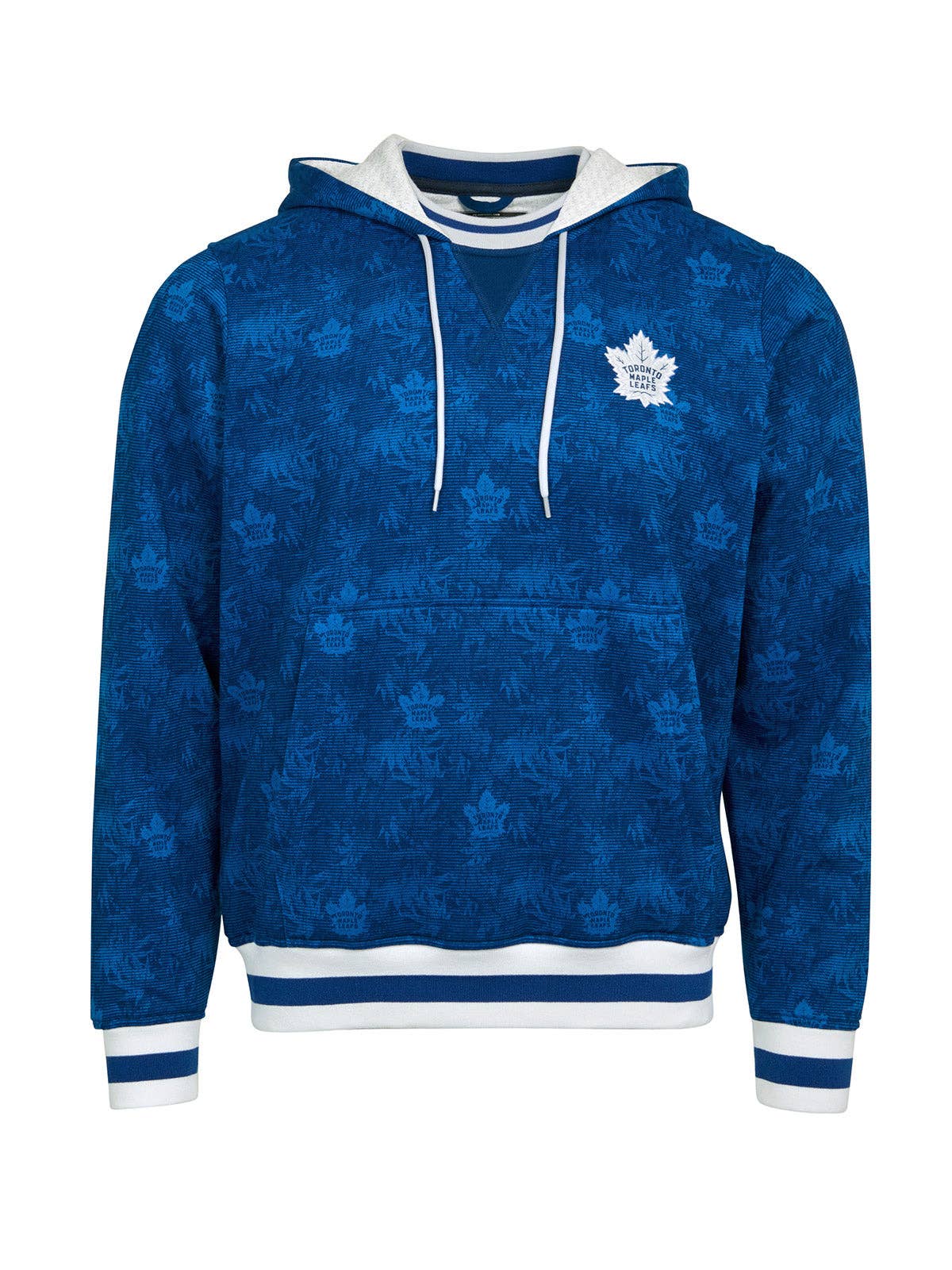 FE - Wholesale Hoodie - Men's - Toronto Maple Leafs Crew Neck Hoodie1