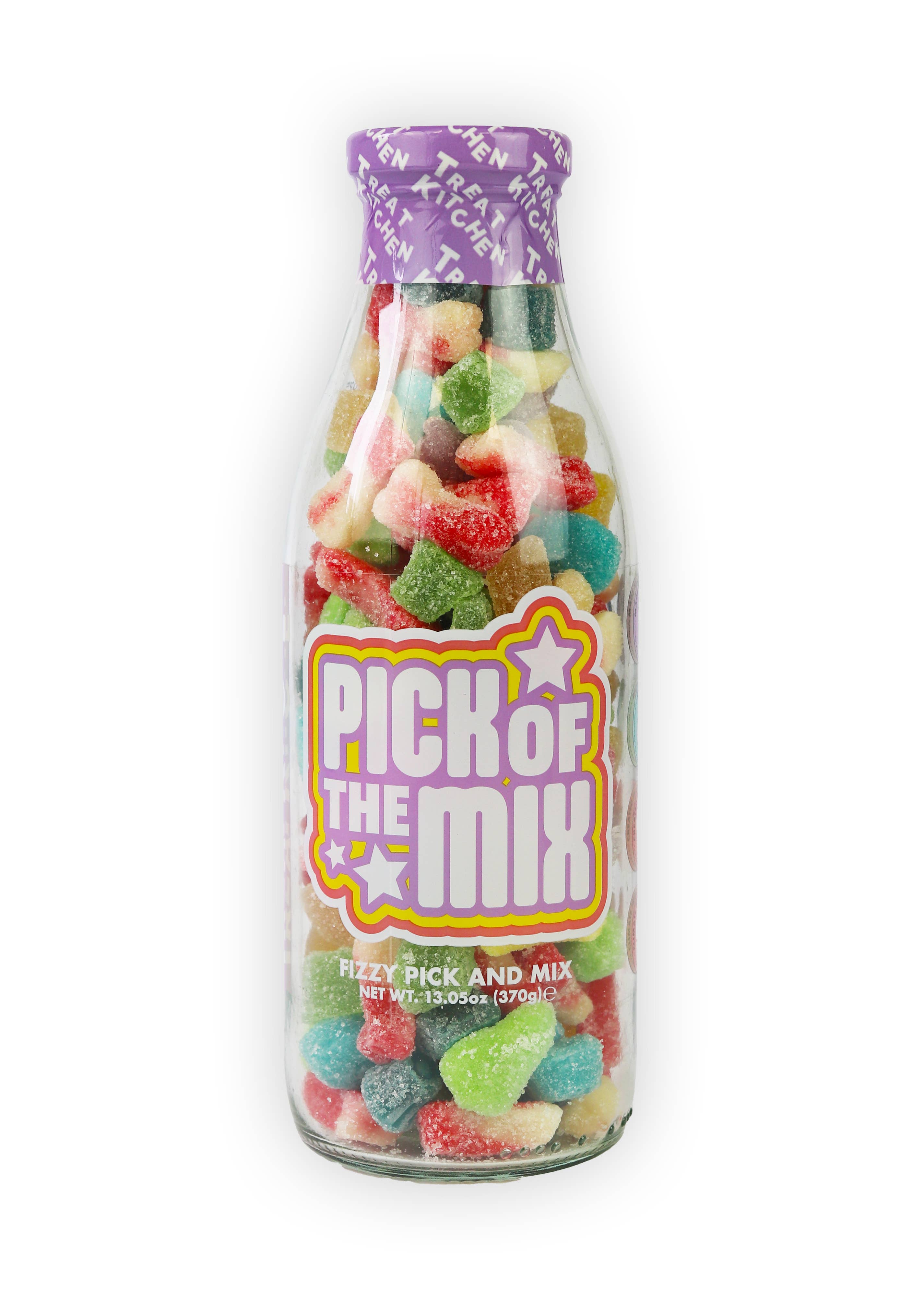 Treat Kitchen - Wholesale Gummy - Fizzy 'Pick of the Mix' Sweet Bottle1