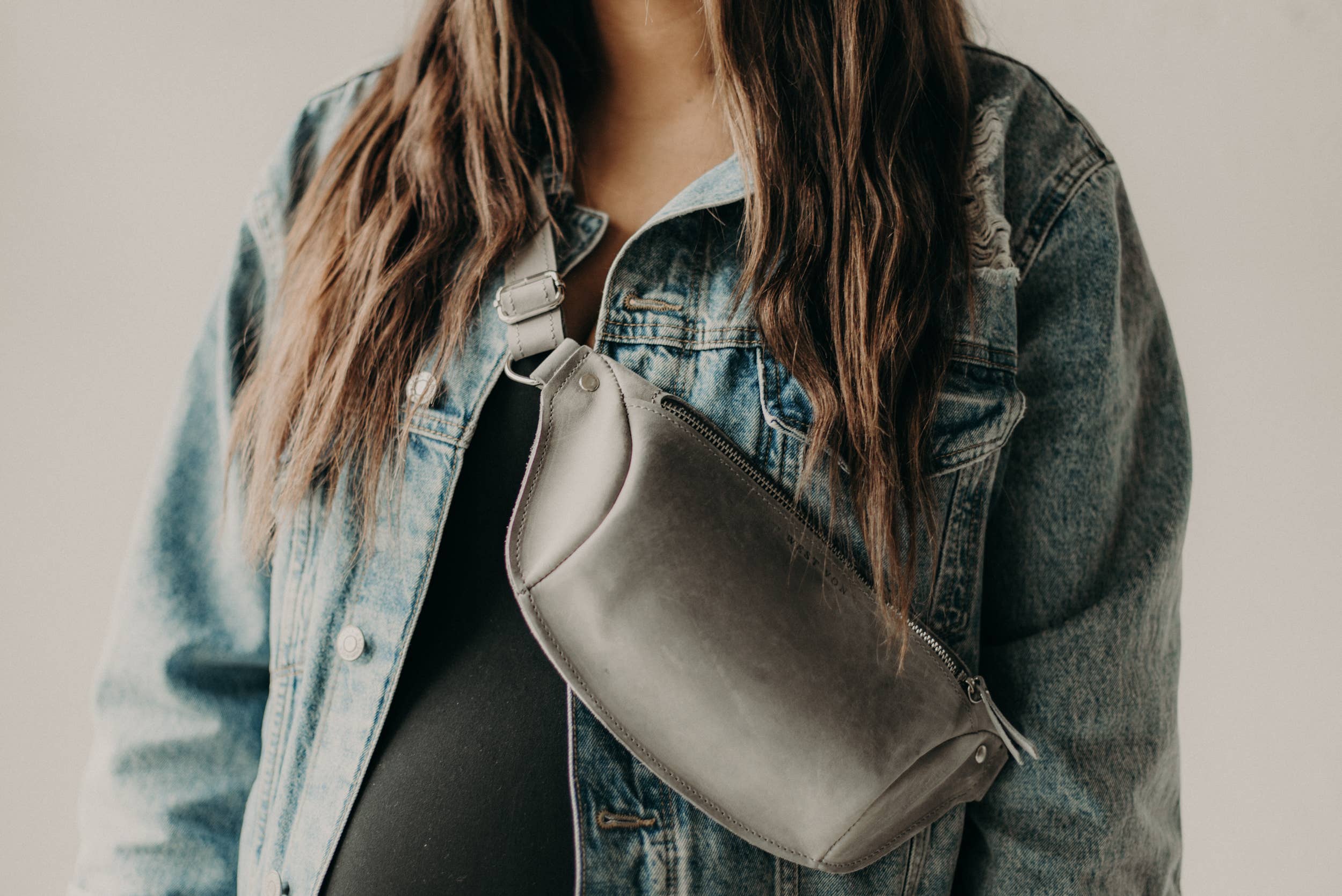 WEST VON - Wholesale Belt Bag - Women's - Ella Essential Sling Bag | Fanny Pack | Bum Bag11