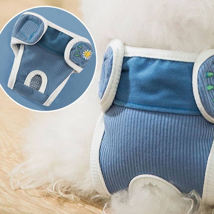 PAWPAWwholesale - Wholesale Pet Diaper - Dog - Reusable Dog Diaper for Female – Period Use_CWMM730010