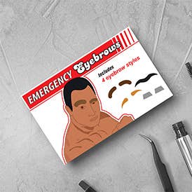 Gift Republic - Wholesale Gag Gift/Novelty Gift - Emergency Eyebrows Dress Up1