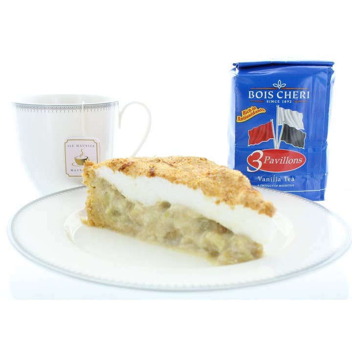 Taste of Paradise - Wholesale Tea Bags - Bois Cheri Trois Pavillons - Vanilla Flavor - Loose Black Tea (125g)1