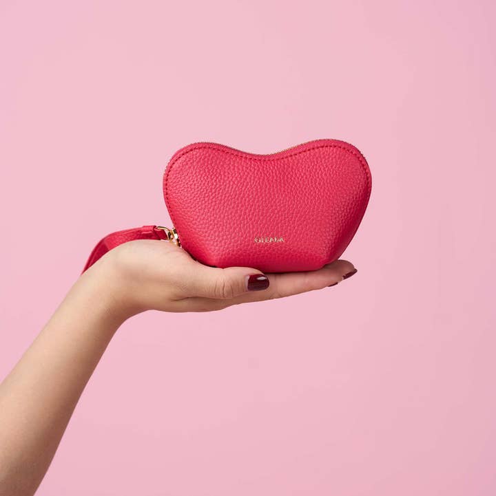 OLEADA - Wholesale Coin Purse - Women's - Mini Le Coeur Pouch