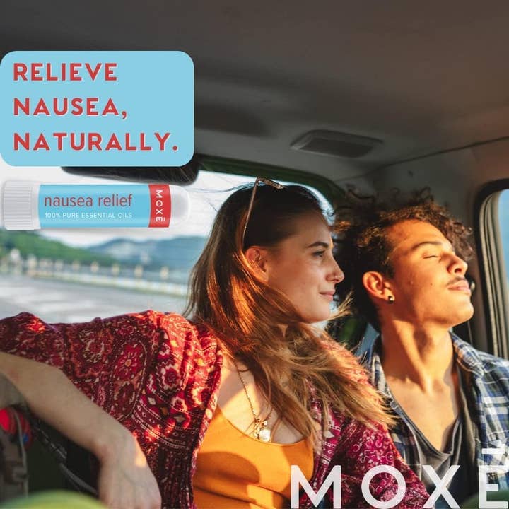 MOXĒ - Wholesale Aromatherapy Inhaler - Nausea Relief Nasal Inhaler5