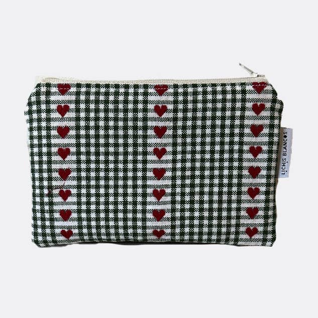 LICHIS BLANCOS - Wholesale Coin Purse - Women's - HEART PURSE0