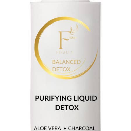 Charcoal Liquid Detox for wholesale by Finally All Natural