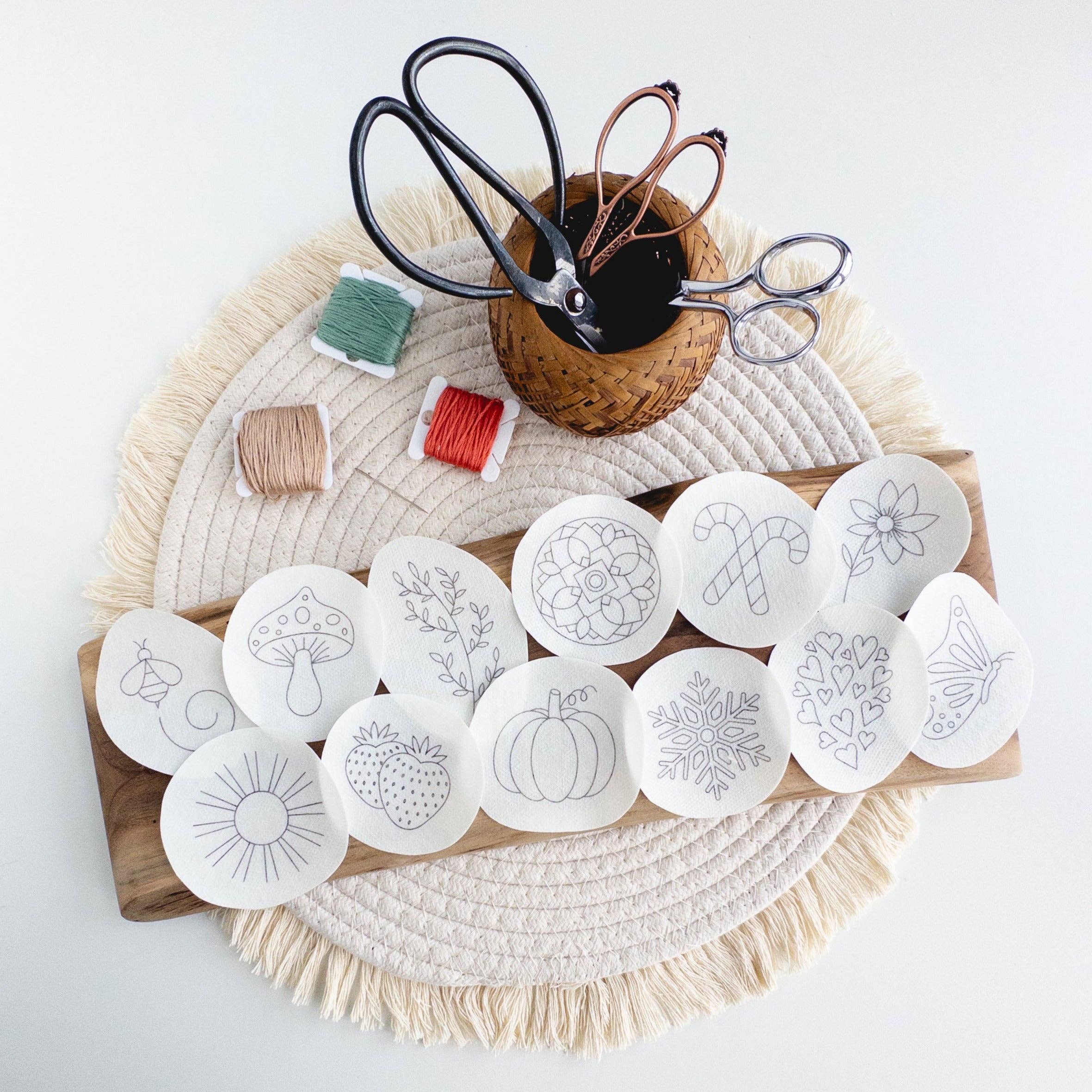 Olmsted Needlework Co. - Vente Accessoire de broderie/point de croix - Échantillonnage de modèles de broderie Stick and Stitch3