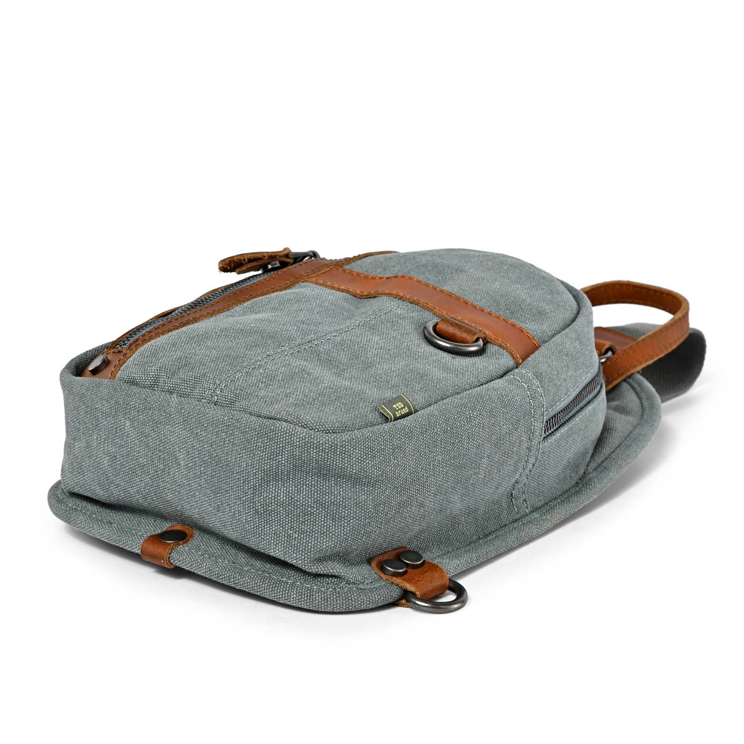 TSD Brand - Wholesale Crossbody Bag - Women's - Agave Canvas Sling Bag40