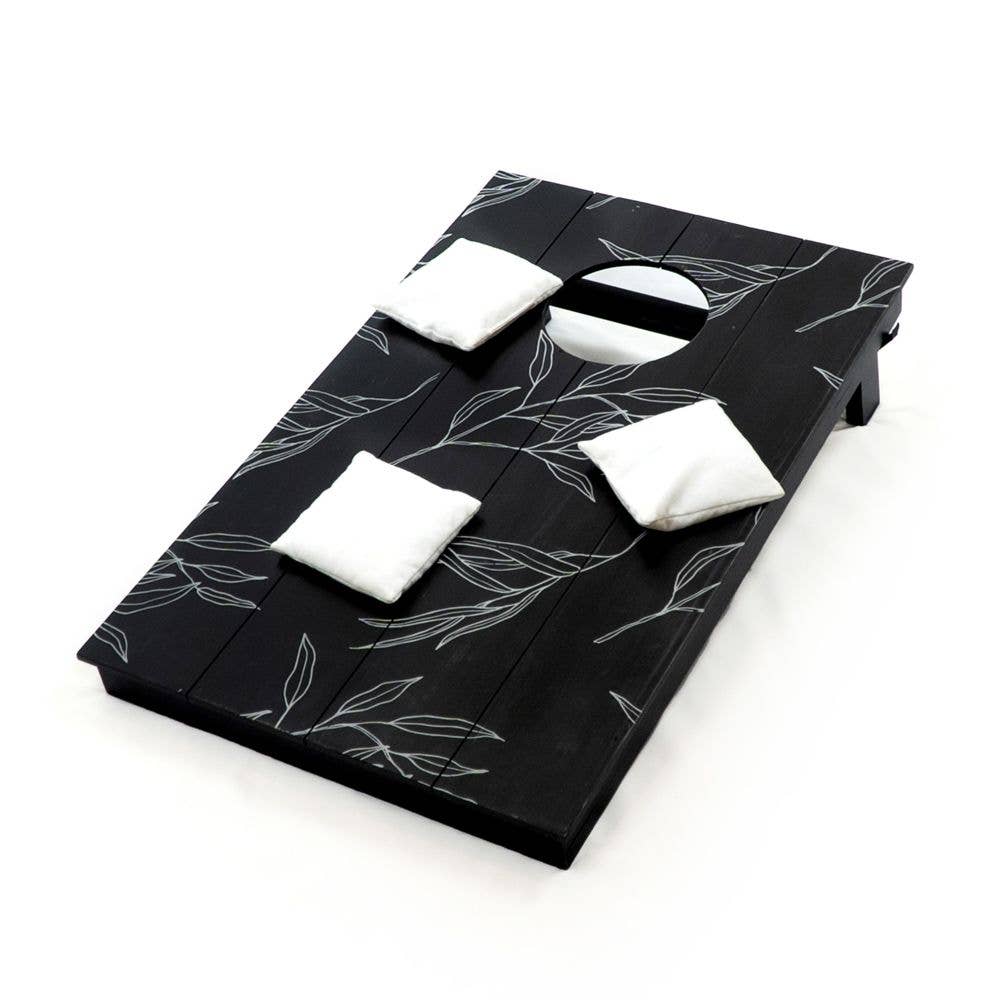 Devanie At Home (Formerly Adams & Co.) - Wholesale Cornhole - 11753 - 20x31 wood cornhole game board set w/bean bags GAMES1