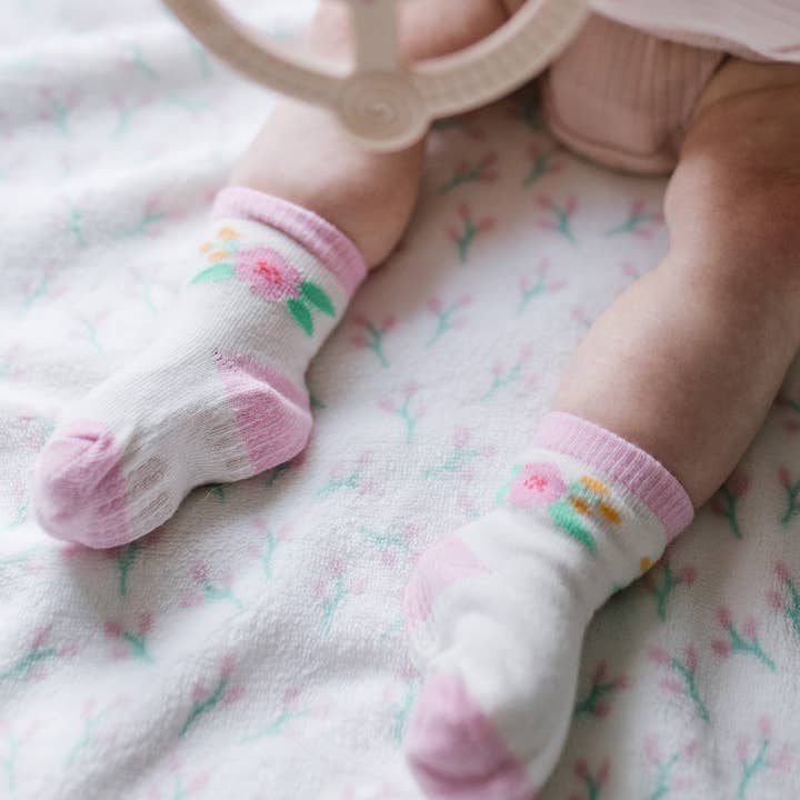 JuJuBe - Wholesale Socks - Women's - Mini Me Socks Sets Sweet Daisy3