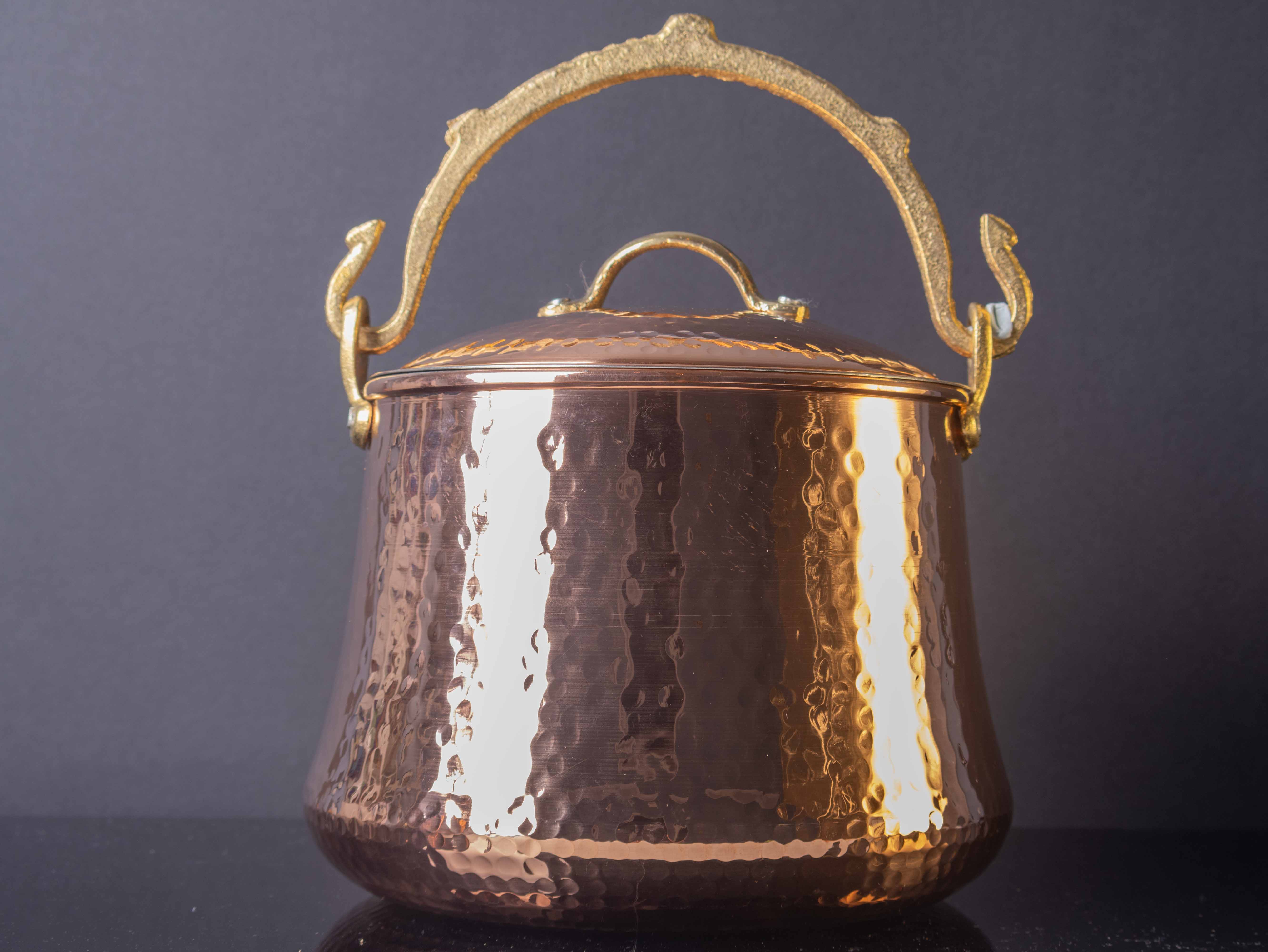 Kayrana - Wholesale Cooking Pot - Elite Yoghurt Copper Bakrac Turkish Copper6