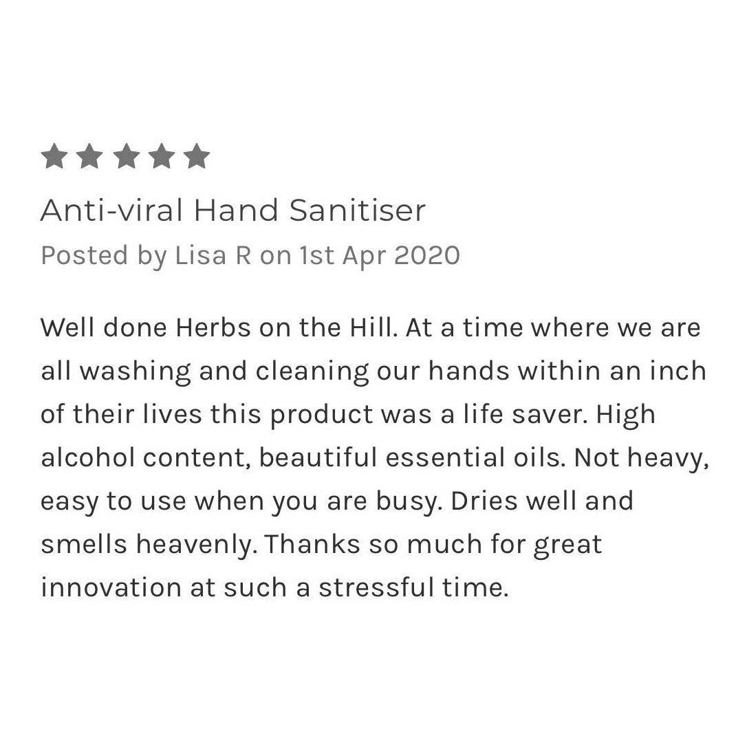 Herbs On The Hill – wholesale Hand sanitiser – Hand Sanitiser 5 litre Certified Anti Viral and Anti Bacterial4