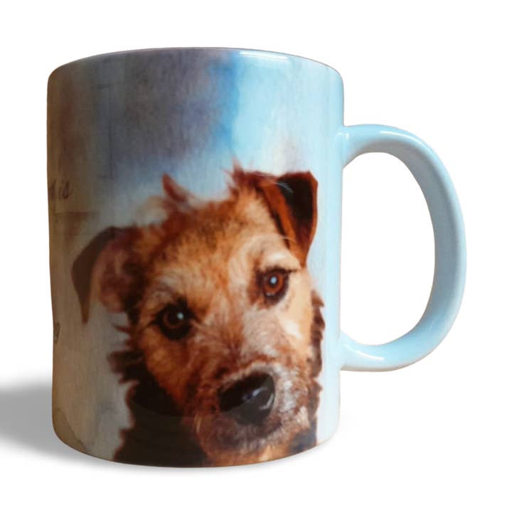 Lakeland Terrier Dog Mug for wholesale by Rockways Designs