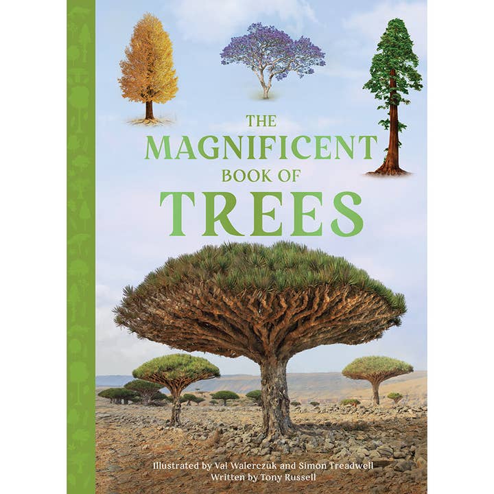 The Magnificent Book of Trees for wholesale by Insight Editions - #1 Pop Culture Publisher