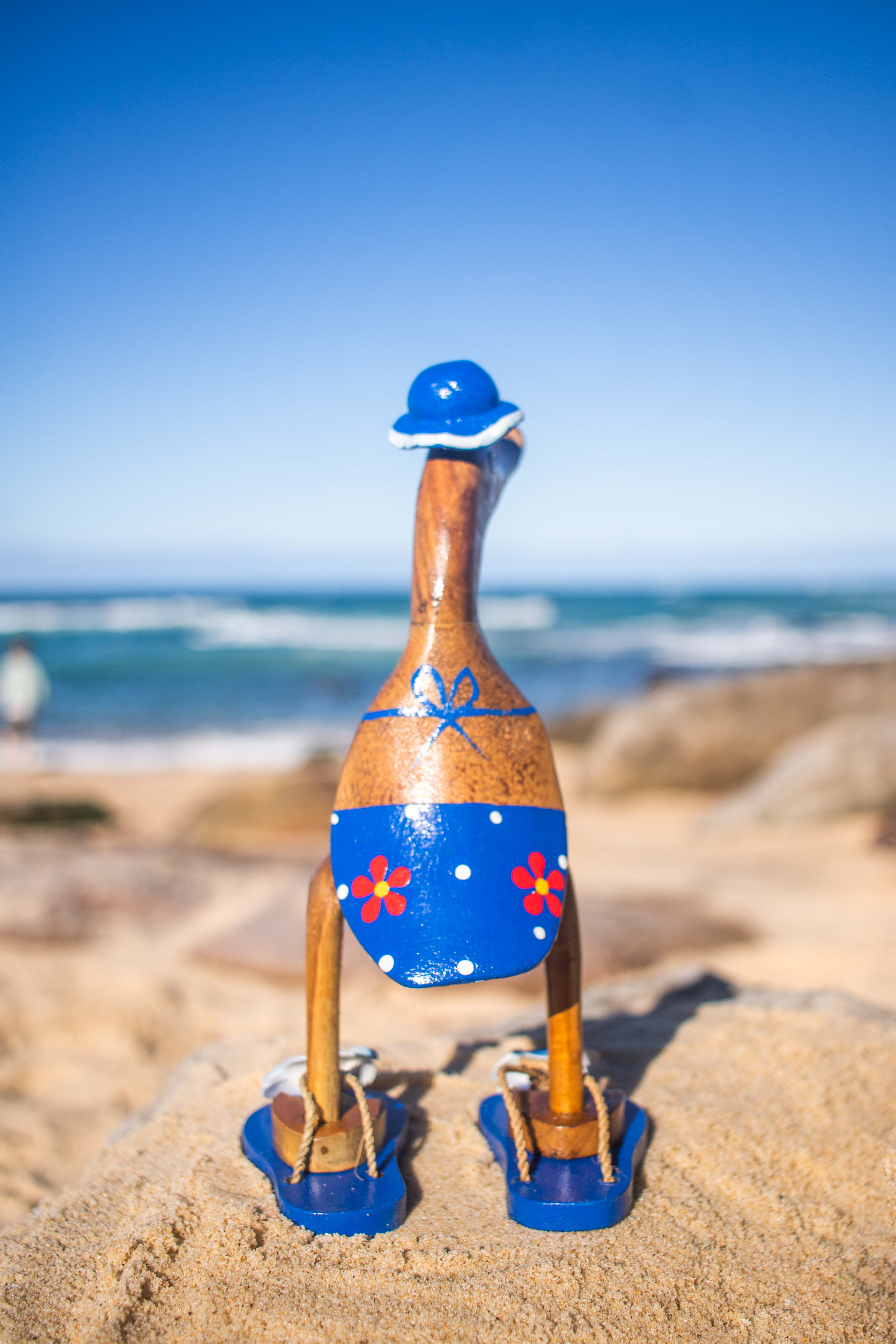 woodbubblebali - Wholesale Decorative Figurine - Canard en bikini3