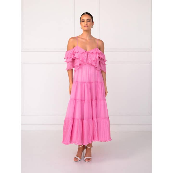 COSMOS MIDI KJOLE for engroshandel hos La Maison Talulah