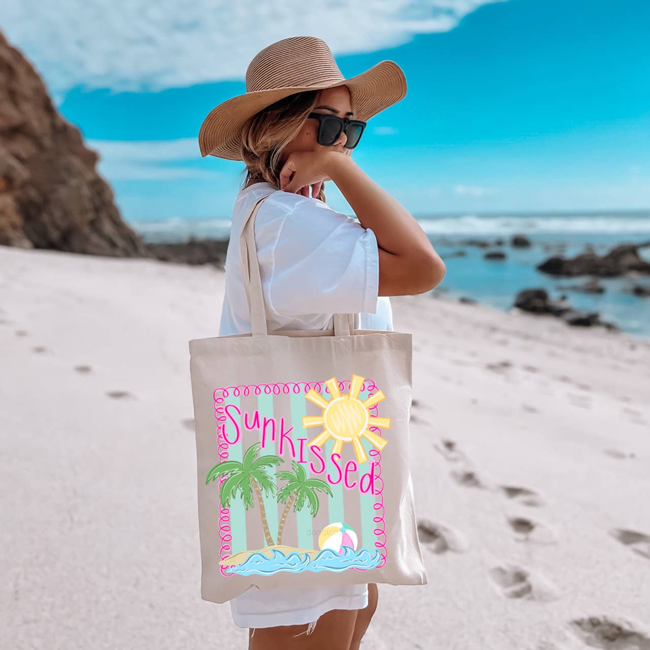 Trendy Transfers - Wholesale Sublimation Transfer - Retro Sunkissed DTF Heat Transfer0