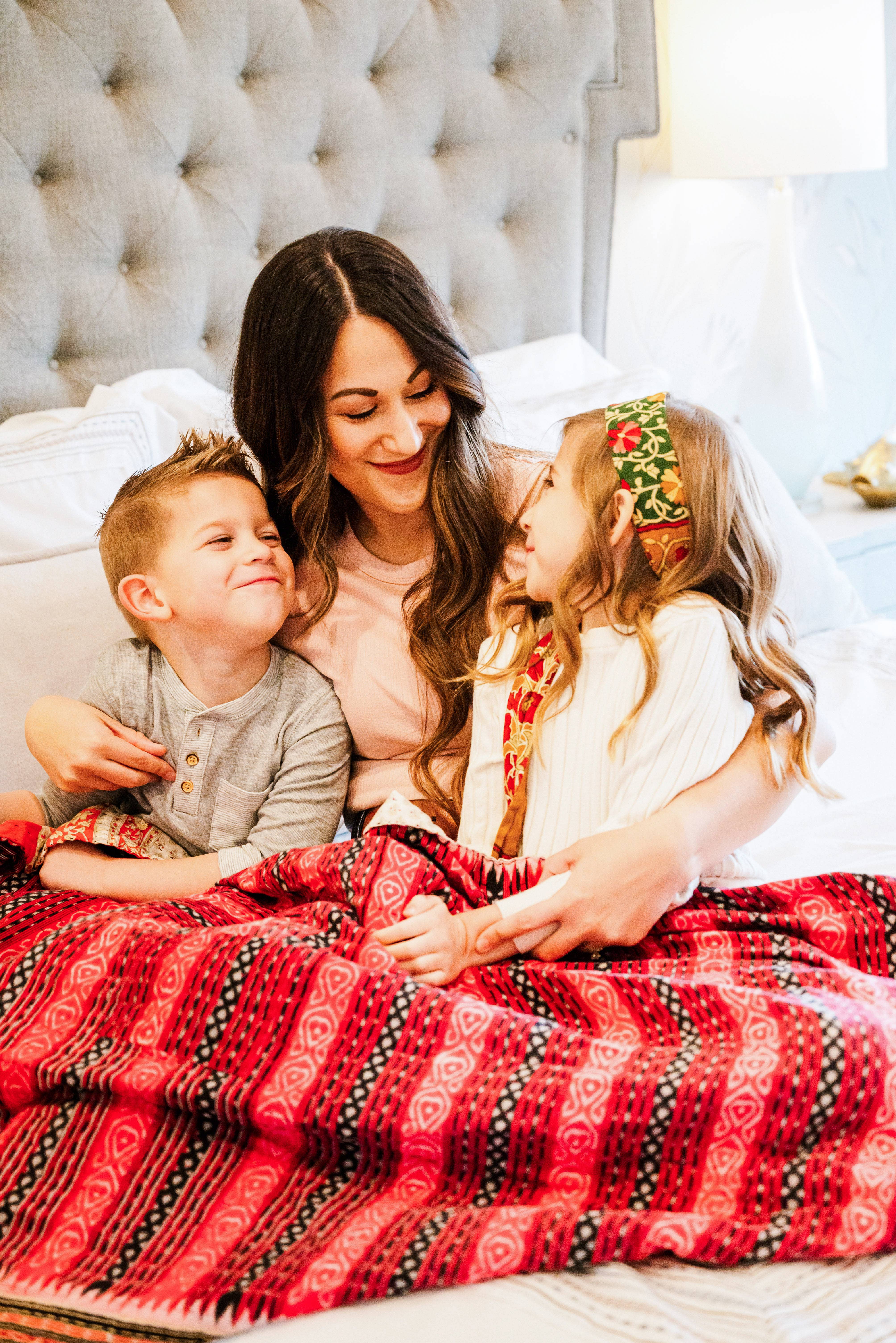 Asha Project - Wholesale Throw Blanket - Kantha Throw Blanket1