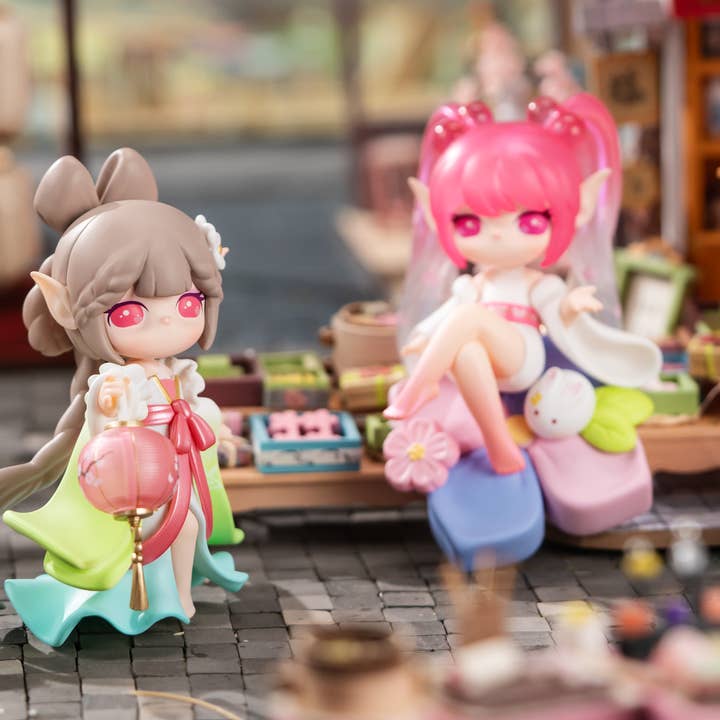 Robotime - Wholesale Figurine Toy - Kids - SJXX Rolife Suri's Lingfeng Town Figure Dolls Blind Box10