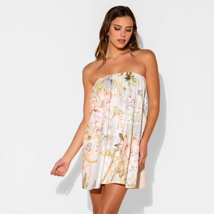 Wrap Up by VP – Großhandel Badehandtuch – La Boheme Spa Tragetuch0