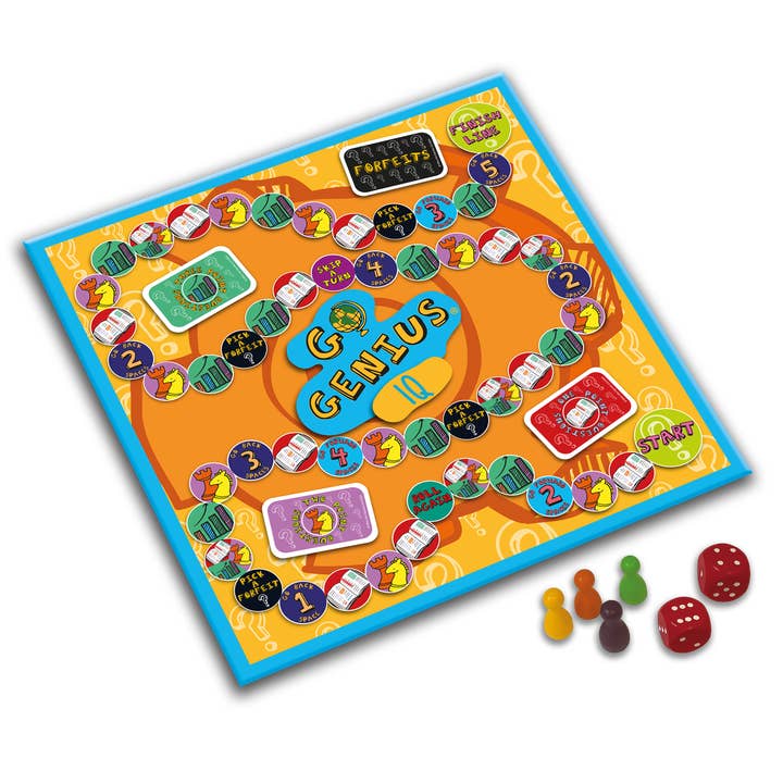 Whiz Kid Games – wholesale Board game – Board games for children Go Genius IQ by Whiz Kid Games2