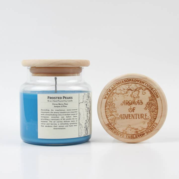 Vereiste Gipfel für den Großhandel von Aromas of Adventure