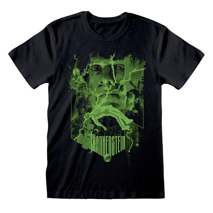 Heroes Inc. Europe B.V. - Wholesale T-Shirt (Graphic) - Unisex - Universal Monsters - Frankenstein Green - T-Shirt