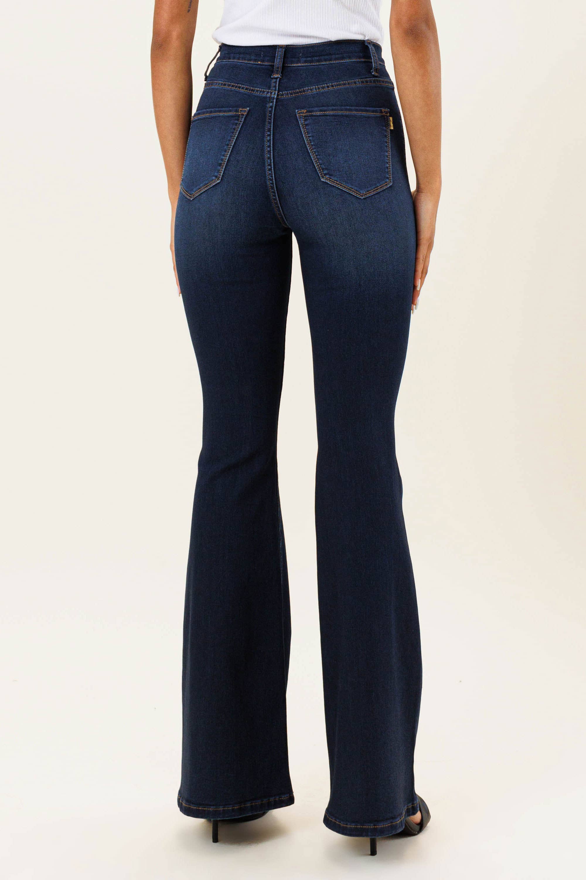 Vibrant M.i.U - Wholesale Jeans - Women's - SLIM FLARE - Smooth & Stretchy5