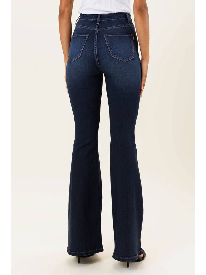 Vibrant M.i.U - Wholesale Jeans - Women's - SLIM FLARE - Smooth & Stretchy5