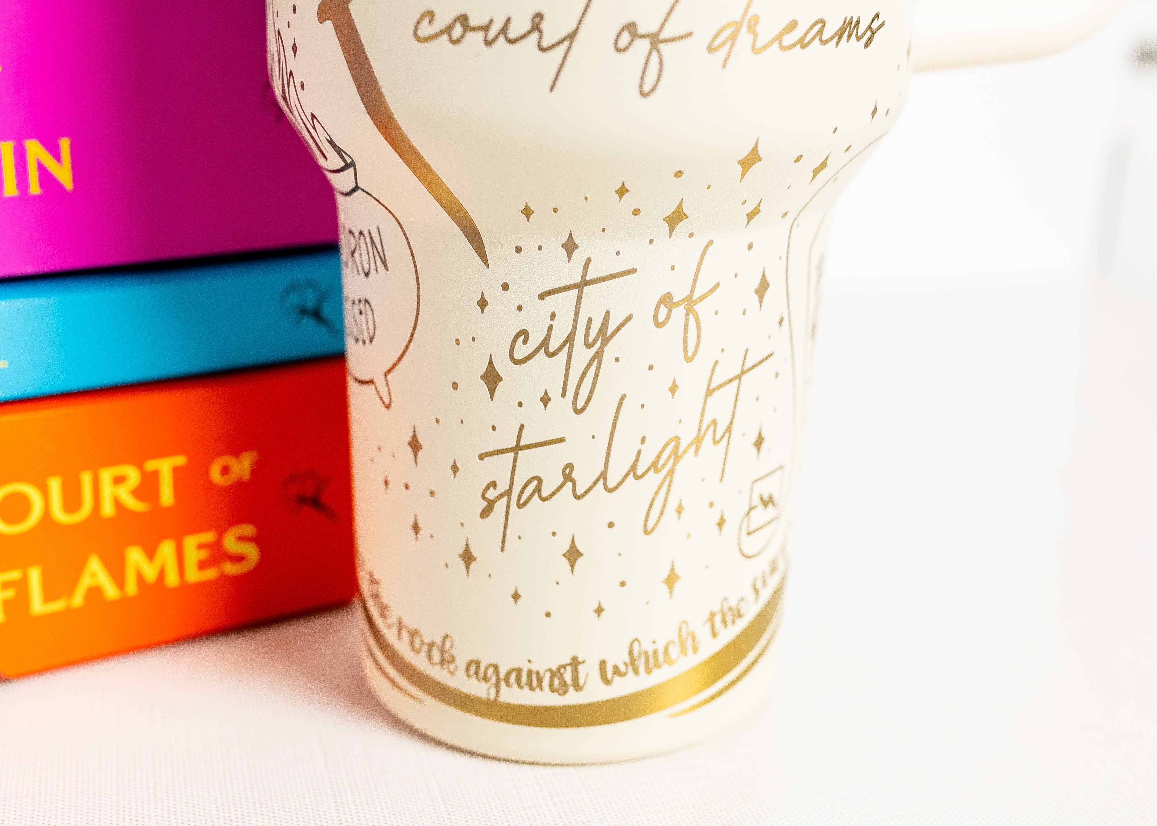 zoo&roo - Venta al por mayor Vaso termo - Vaso grabado ACOTAR de 40 oz con licencia oficial de libro10