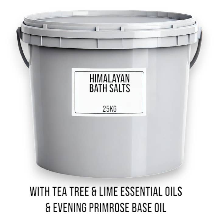 Himalayan Bath Salt Blend 50kg - Detox for wholesale by AW Aromatics Limited