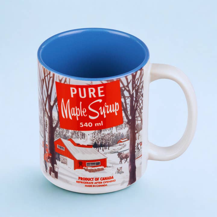 Seracon - Wholesale Coffee Mug - Pure Maple Syrup Ceramic Mug 1