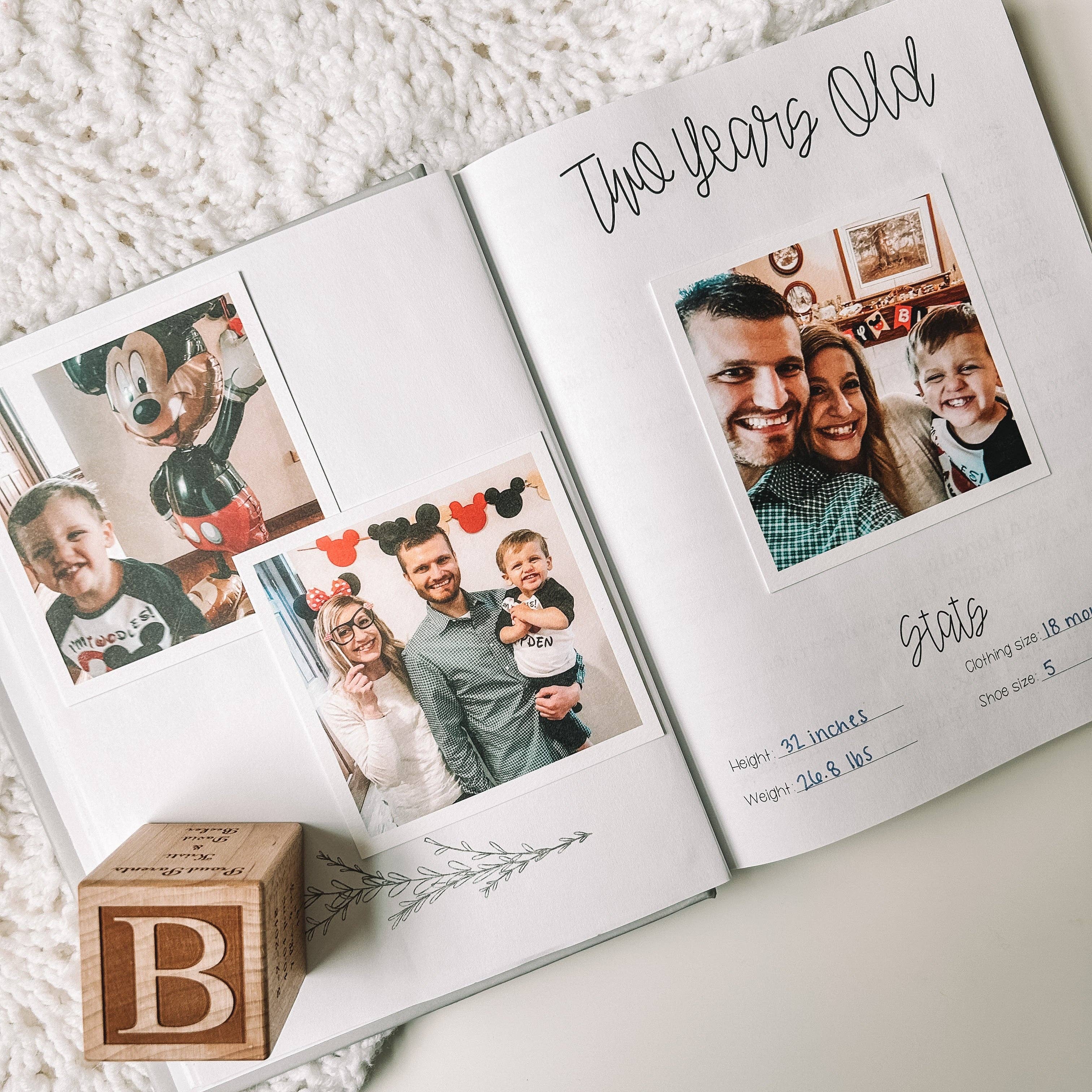 This Little Love Co - Wholesale Journal/Diary - Raising You: Childhood Memory Journal6