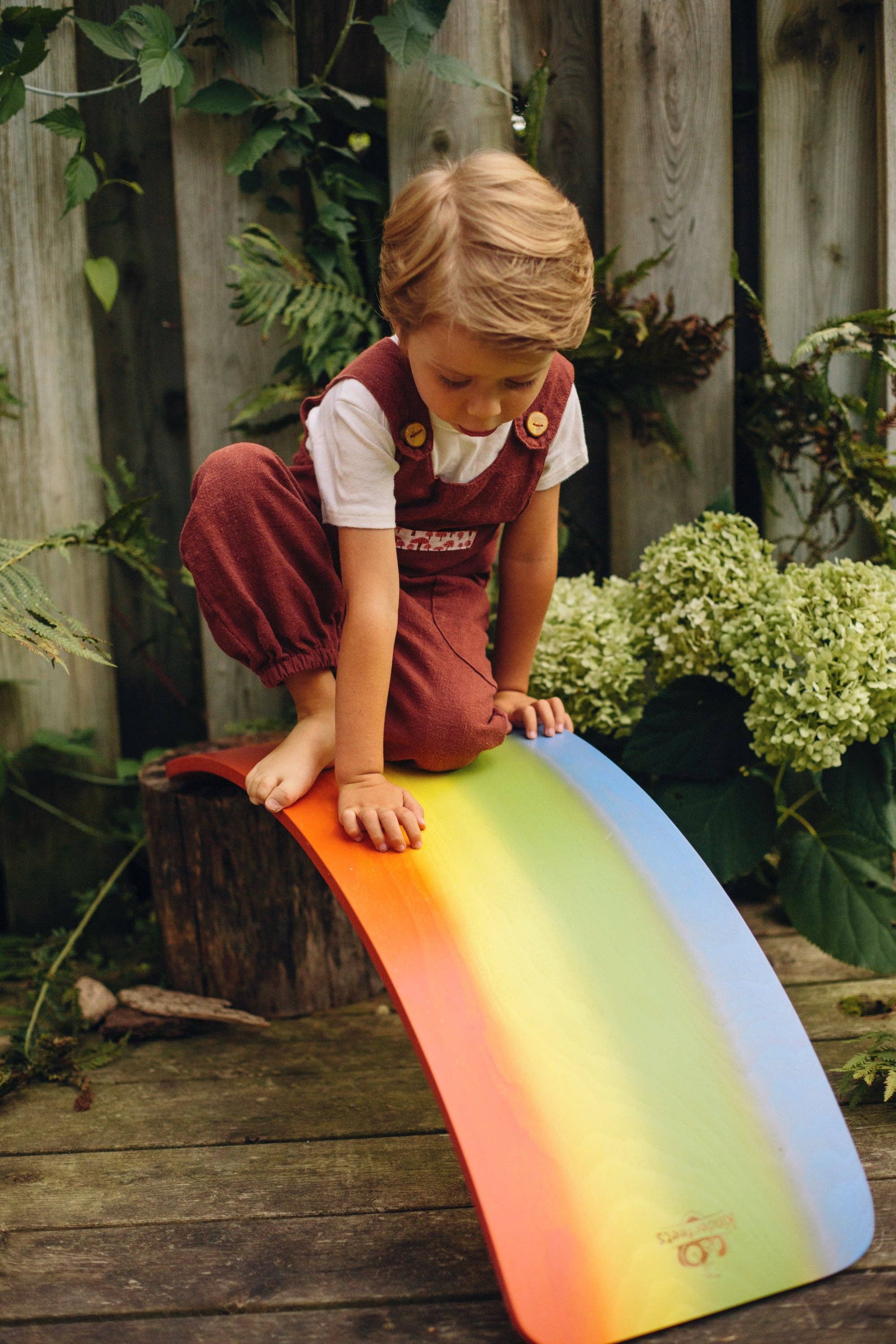 Couleur arc-en-ciel Planche d'équilibre pour enfants Rainbow en vente sur Faire3