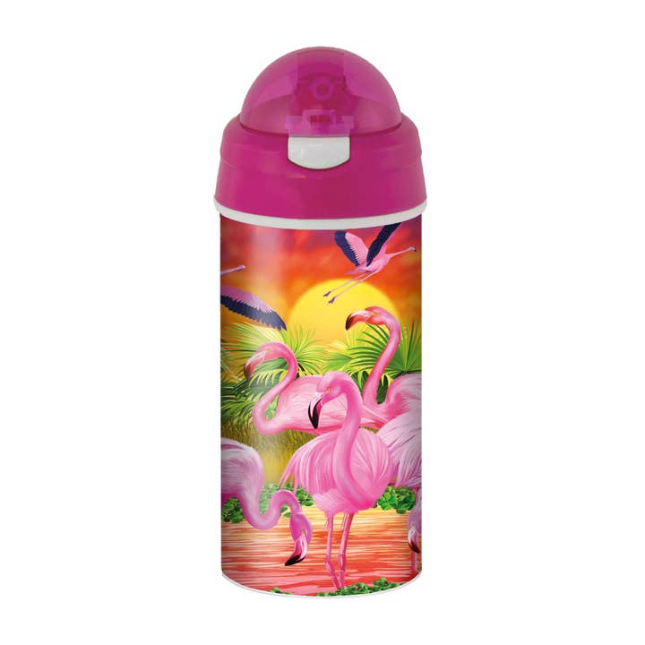 3D LiveLife Bottles - Flamingo Lingo for wholesale by Deluxebase