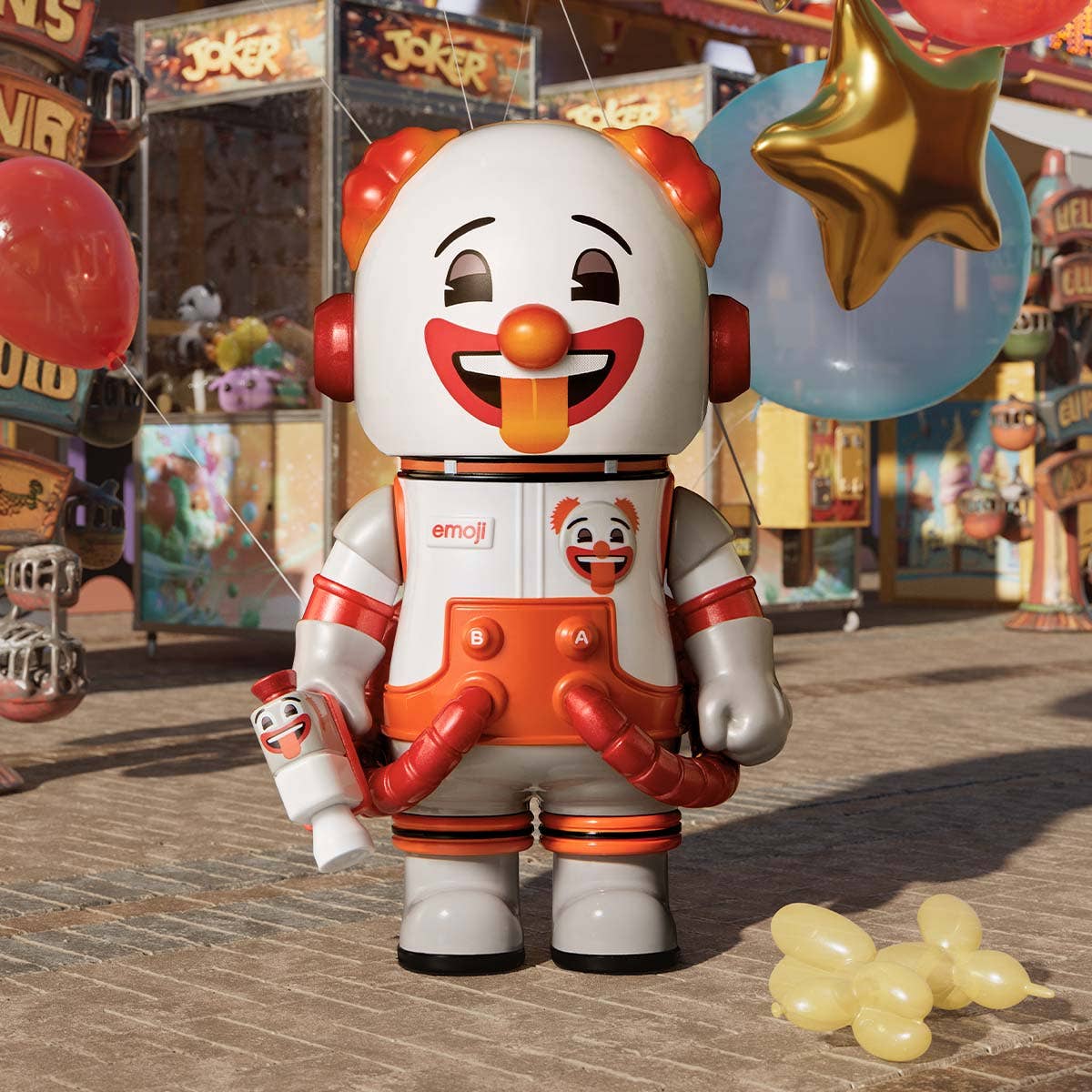 Springer Décor - Wholesale Figurine Toy - Kids - MEGA SPACE MOLLY 100% × emoji™ Series2