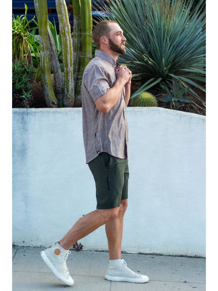 Belong Designs - Wholesale Button Down Shirt - Men's - Men's Vista Stretch Button Down15