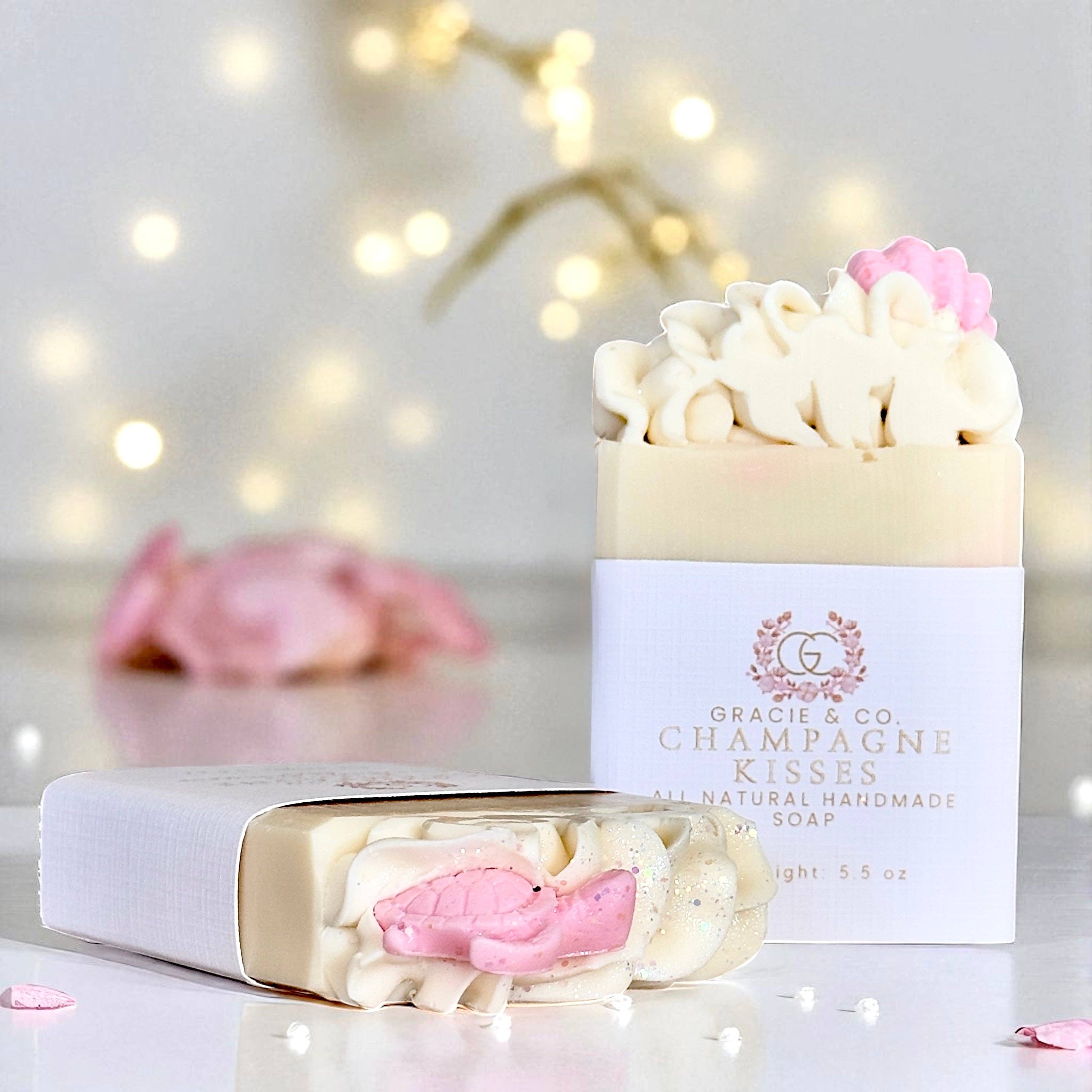 Gracie & Co. 1942 - Wholesale Bar Soap - Champagne Kisses Shea Butter Soap2