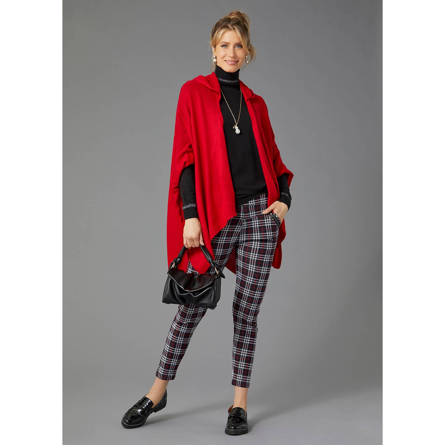 COCO + CARMEN - Wholesale Fashion Leggings - Women's - Printed Jasmine Zip Pocket Leggings5