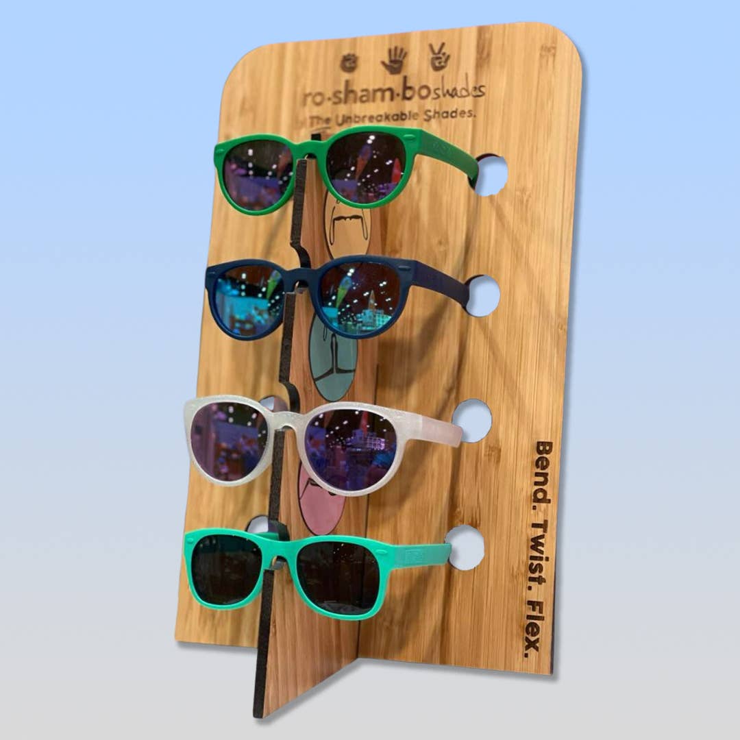 Roshambo Eyewear - Vente Lunettes de soleil – unisexe - Support d'affichage de lunettes de soleil3
