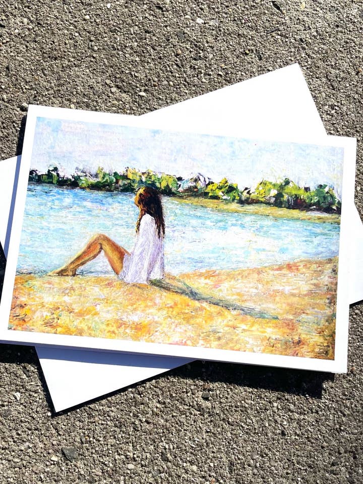 Chemise blanche SD54 pour la vente par Fine Art Expressions