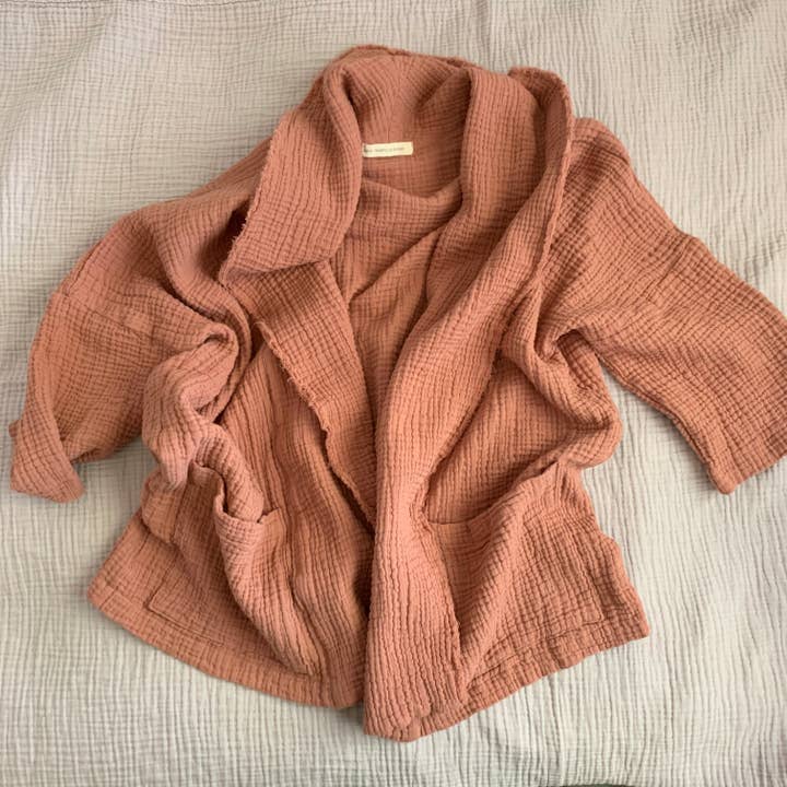 September Robe_Dusty Pink for wholesale by April Meets October