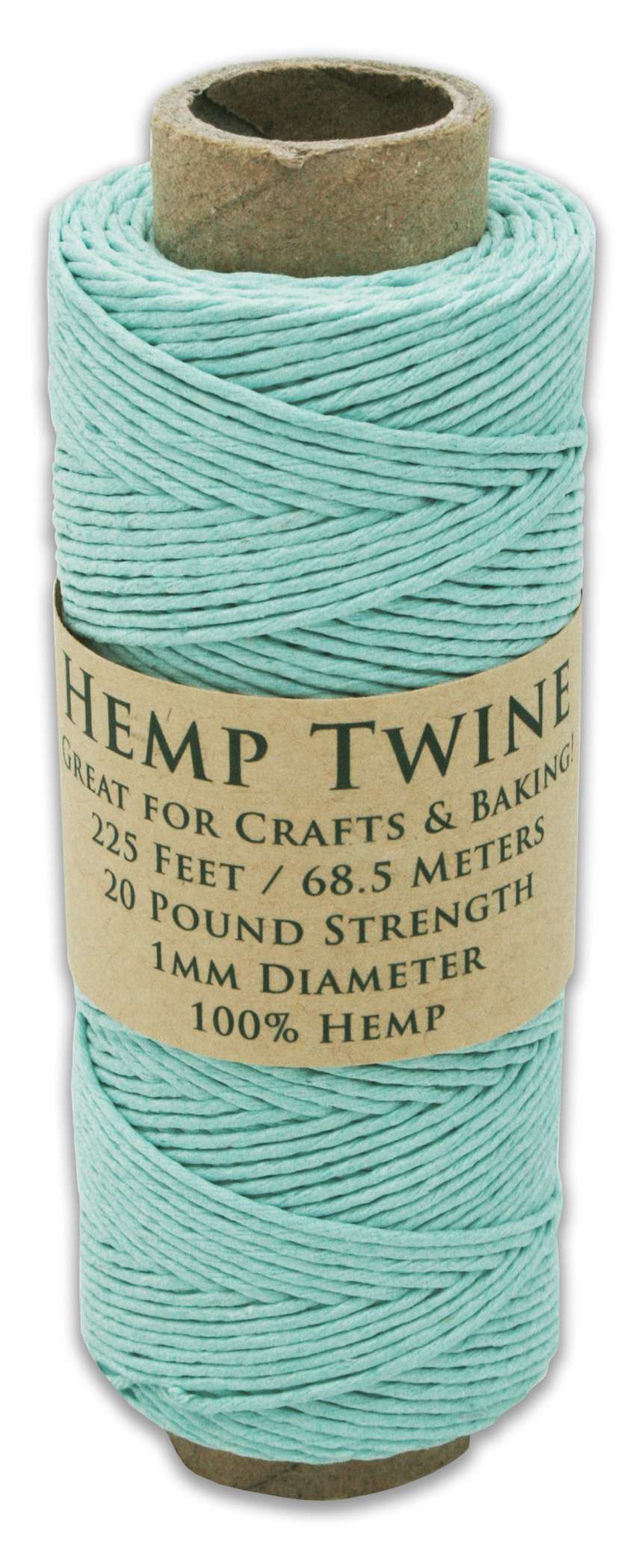 Hemptopia – wholesale Snöre – Hemptopia hampasnöre 1 mm, 225 ft (68,6 m), 18 färger, 100 % naturligt5