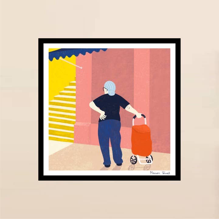 MARKEDERNE 2/4 for engroshandel hos L'Esquermoise par Manon Sénal