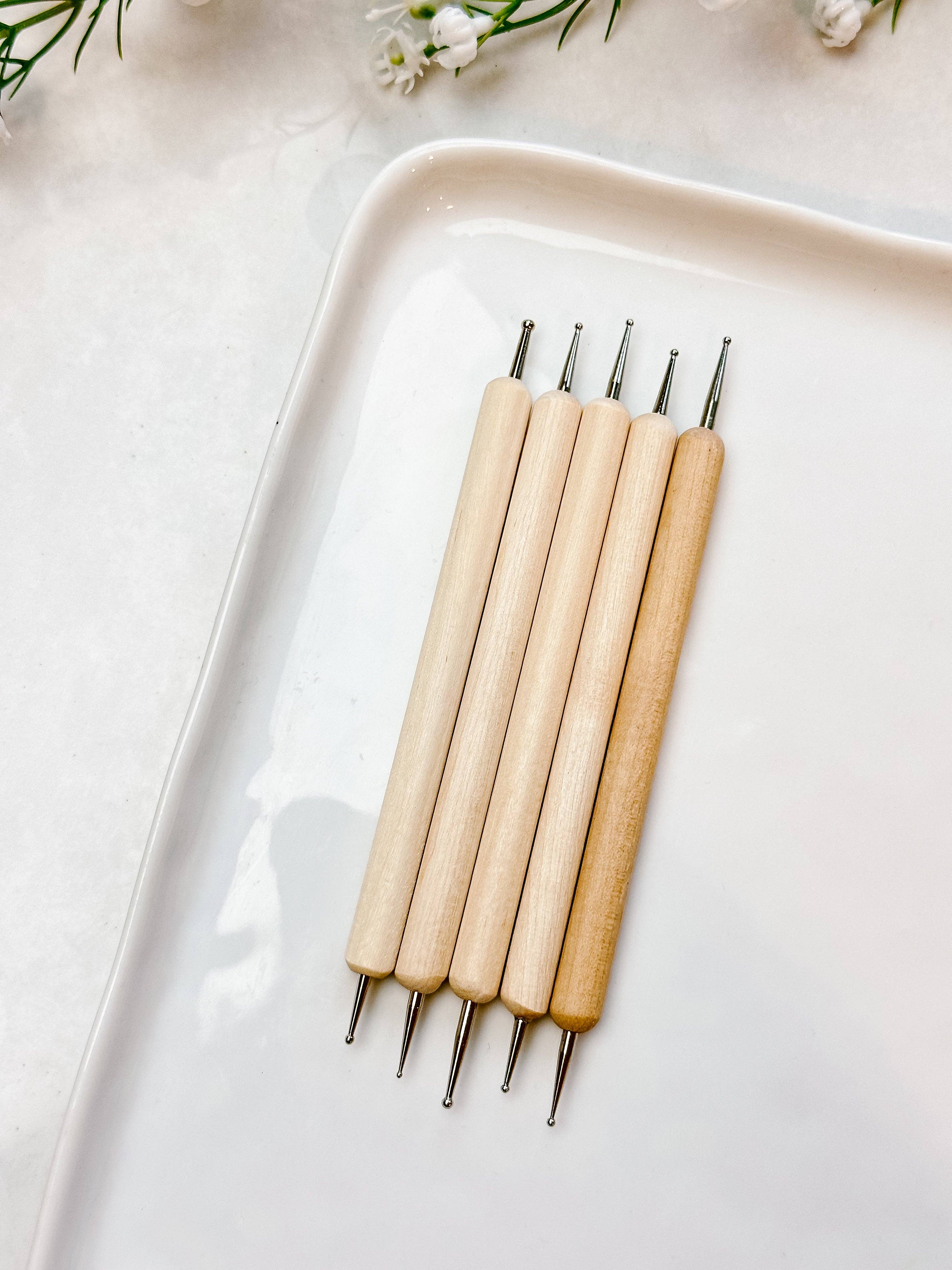 Tera Clay - Vente Outil de bricolage - Set de petits outils de modelage à boule1