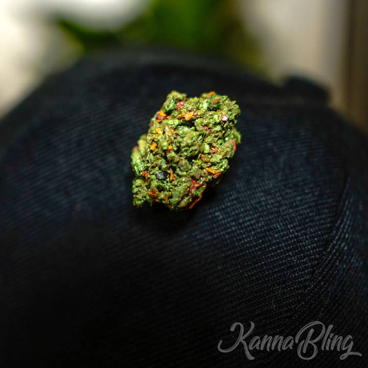 Kannabling - Wholesale Hat Accessory - Women's - KannaBling - Hat Pin Bud (Purple)