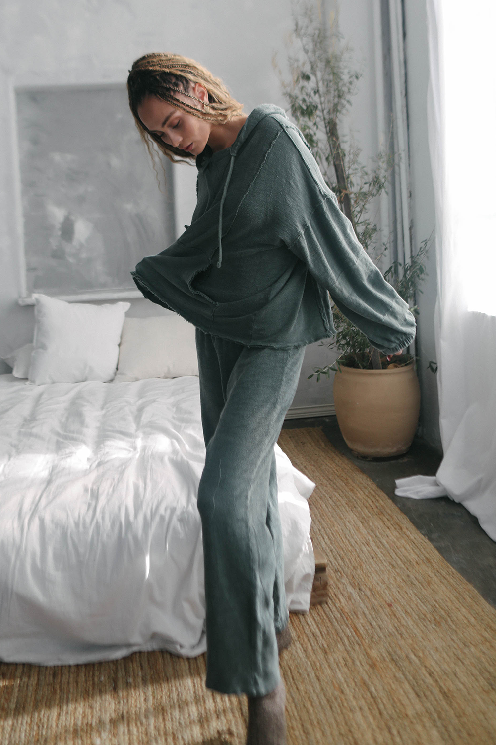 People Of Leisure – wholesale Byxor - Dam – De nya Baja-byxorna6