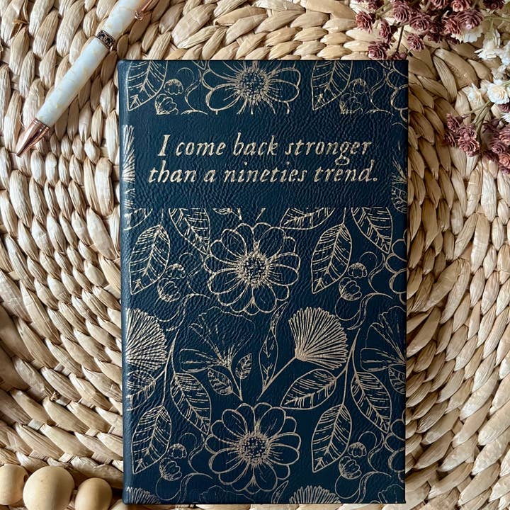 Rustic Raleigh - Wholesale Journal/Diary - 90's trend Taylor Swift Inspired Leatherette Journal