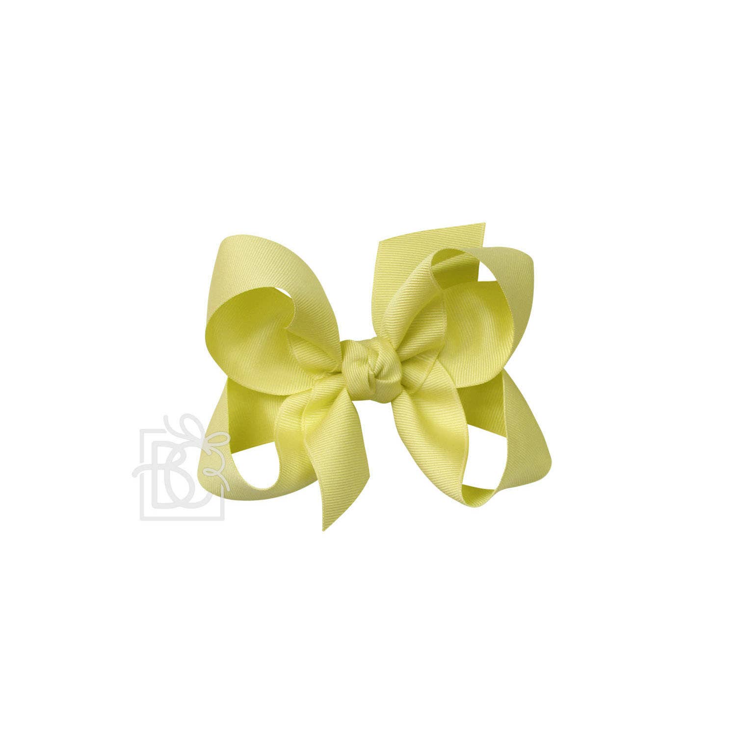 Beyond Creations, LLC - Wholesale Hair Bow - Kids - SIGNATURE GROSGRAIN BOW ON CLIP361